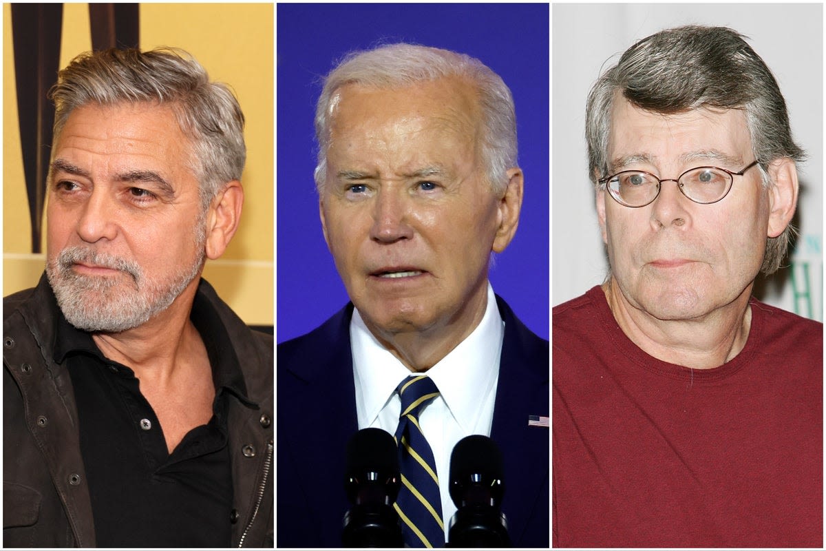 All the celebrities who have called for Joe Biden to step down, from George Clooney to Susan Sarandon