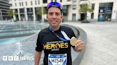Jersey man runs D-Day marathon for veterans charity