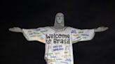 Rio de Janeiro’s Christ the Redeemer statue welcomes Taylor Swift with special projection