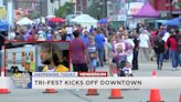 Tri-Fest officially kicks off Downtown Henderson