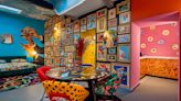 Property: 7 rainbow-tastic homes with brightly coloured interiors