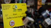 Two Mega Millions tickets worth $1 million sold in Georgia. Here are the winning numbers