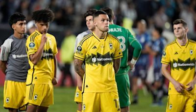 Columbus Crew coach says team, staff had stomach illness during Champions Cup final