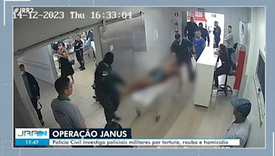 Vídeo mostra PMs suspeitos de simular confrontos deixando corpo de homem baleado em hospital