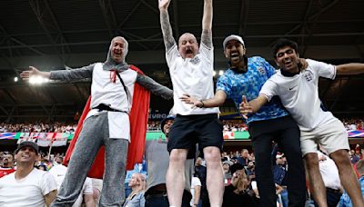 THE NOTEBOOK: England fans use Amsterdam as main hub