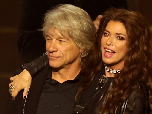 O dia em que Jon Bon Jovi chamou Shania Twain de 'irmã espiritual'