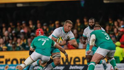 South Africa vs Ireland LIVE rugby: Latest score and updates as Springboks seek series win in Durban