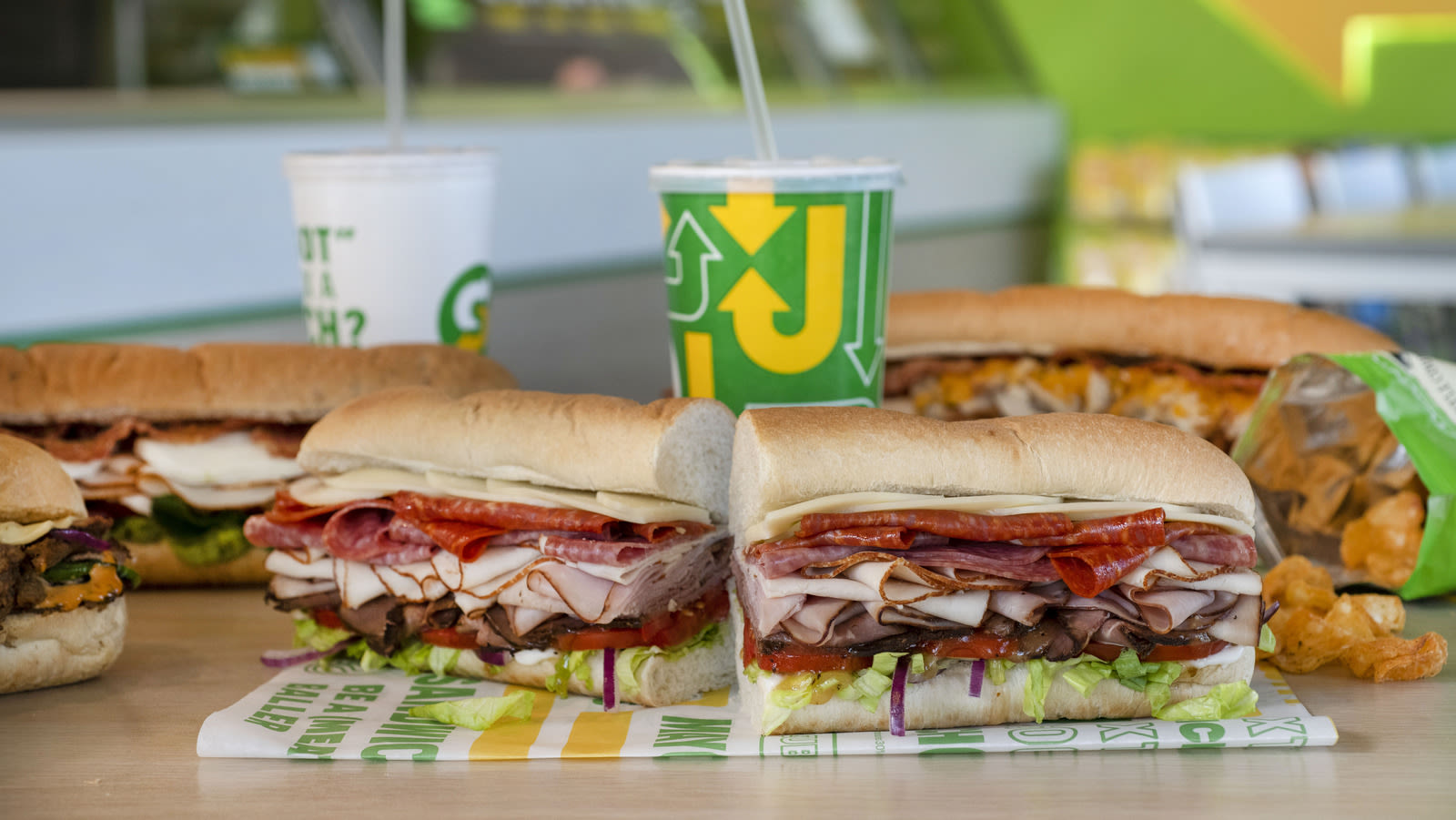 The 12 Unhealthiest Sandwiches At Subway