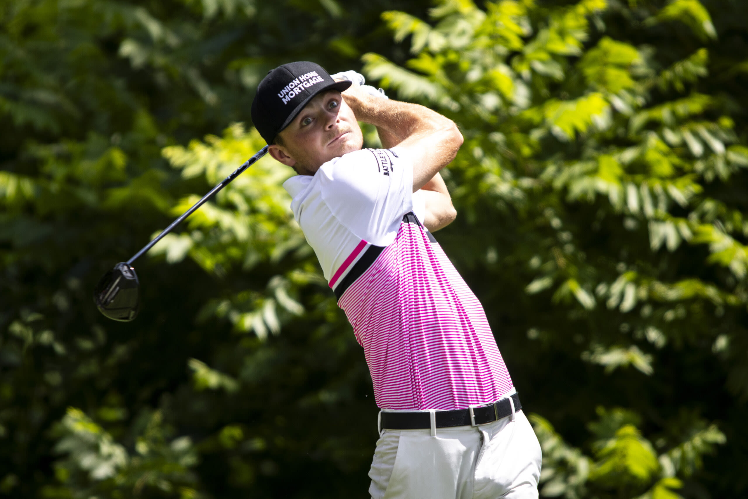 Amateur Luke Clanton could achieve something not done since the 1950s at John Deere Classic