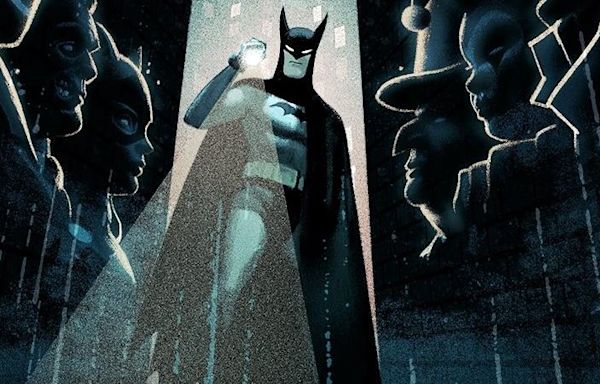 BATMAN: CAPED CRUSADER Poster Teases The Dark Knight's New Rogues Gallery In 1940s Gotham City