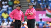 ICC announces umpires for India vs England and Afghanistan vs South Africa T20 World Cup semi-finals