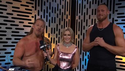 Big Bill Becomes Part Of Chris Jericho's Learning Tree On 5/1 AEW Rampage