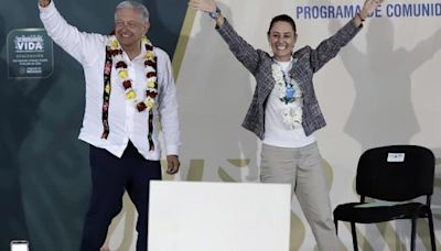 Andrés Manuel López Obrador elogia a Claudia Sheinbaum como una de las mejores líderes mundiales