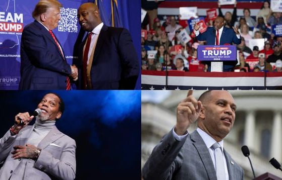 Tim Scott Talks Election Rigging, Mark Robinson Loses His Black-MAGA Mind, D.L. Hughley Calls Out Folks...