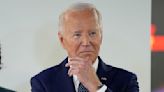 No one is pushing me out – I am still running for president, says Biden