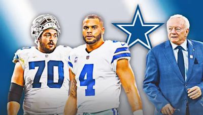 Cowboys Projected Starting Lineup: Dak’s Offense