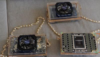 Nvidia is in vogue — just ask the designer behind these viral GPU purses