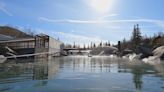 Roadtrippin' 2024: Dipping a toe in the hot springs at Chena