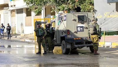 El Ejército de Israel mata a tiros a un palestino en una operación cerca de Yenín, en Cisjordania