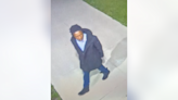 Taylor police looking for man caught on camera vandalizing high school
