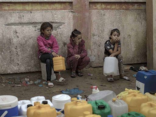 La crisis hídrica se agrava en el norte de Gaza - Noticias Prensa Latina
