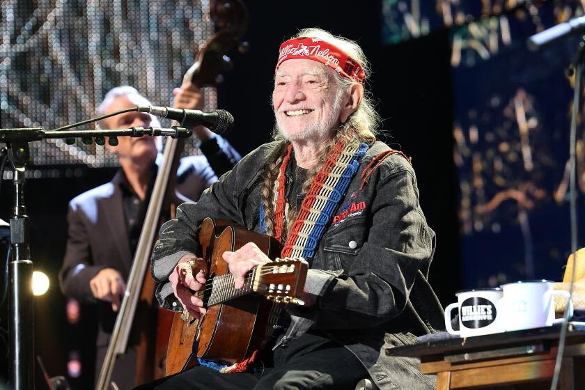 Review: Willie Nelson's San Diego concert defined, not defied, the passing of time. He turns 91 on April 29.