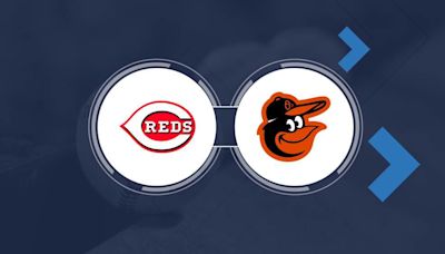 Reds vs. Orioles TV Channel and Live Stream Info for May 5