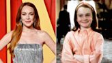 Lindsay Lohan 'Started Crying' When She Saw Son Luai Watching “The Parent Trap”: 'Really Magical Moment'