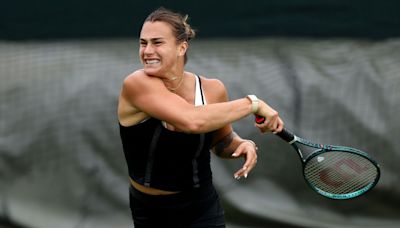 Wimbledon: Aryna Sabalenka and Victoria Azarenka pull out on first day due to shoulder injuries