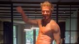 David Beckham’s wife marks his 49th birthday by posting clip of his six-pack!