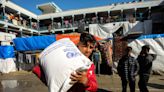 UNRWA suspends food distribution in Rafah over Israel military operation