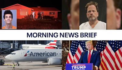 Man accused of setting his grandma's house on fire; Trump speaks after guilty conviction l Morning News Brief