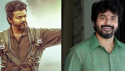 Sivakarthikeyan To Make Cameo Appearance In Thalapathy Vijay's GOAT: Reports