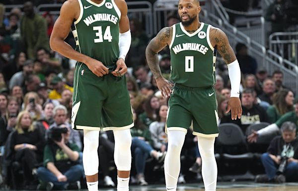 Giannis Antetokounmpo and Damian Lillard are committed to Milwaukee and their partnership with the Bucks