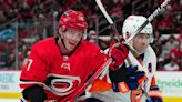 Carolina Hurricanes to face New York Islanders in first round of Stanley Cup playoffs