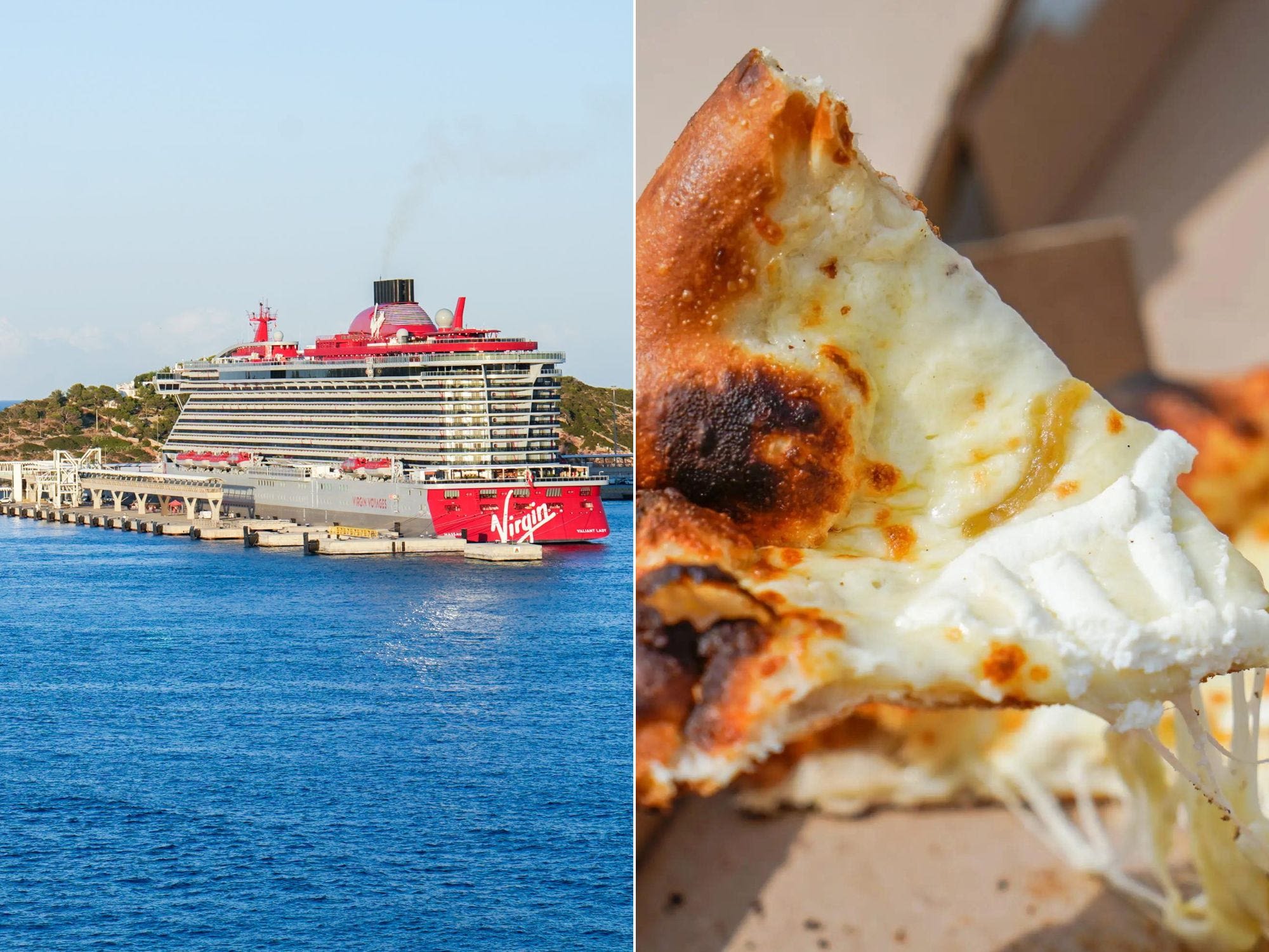 I ate my way through a luxury cruise ship. There are 5 dishes I'm still thinking about months later.