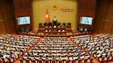 越南國會開會現場 (圖)