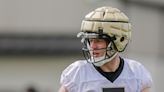 Dennis Allen says Taysom Hill ‘will be out for a little bit’ with rib injury