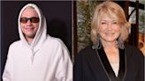 Martha Stewart jokes she would date Pete Davidson: ‘He’s sort of cute’