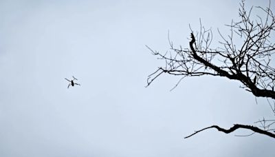 La defensa aérea rusa derriba más de una decena de drones ucranianos en las regiones de Briansk, Kursk y Oriol