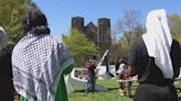 Swarthmore College students create encampment in pro-Palestine demonstrations