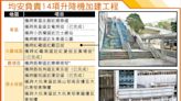 去年爆承建商財困 9項工程爛尾