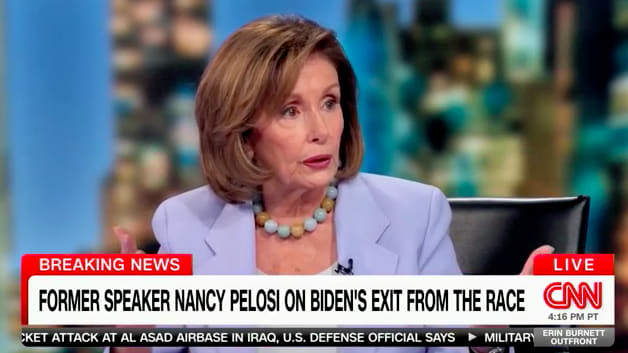 Nancy Pelosi Digs Deeper Into Rumors She Orchestrated Biden Exit