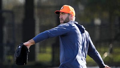 Justin Verlander to make season debut for Astros on Friday night at Washington