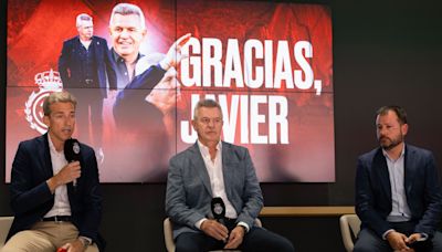 Aguirre se despide del Mallorca: "No me quiero romper, debo aguantar como un bribón"