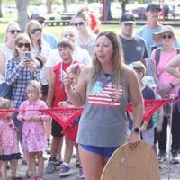 Timbrook has organized Fourth of July activities, competitions for 20 years