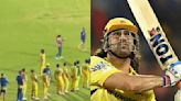 Viral Video: Dejected MS Dhoni Walks Off Without Shaking Hands With RCB Players After CSK's Defeat