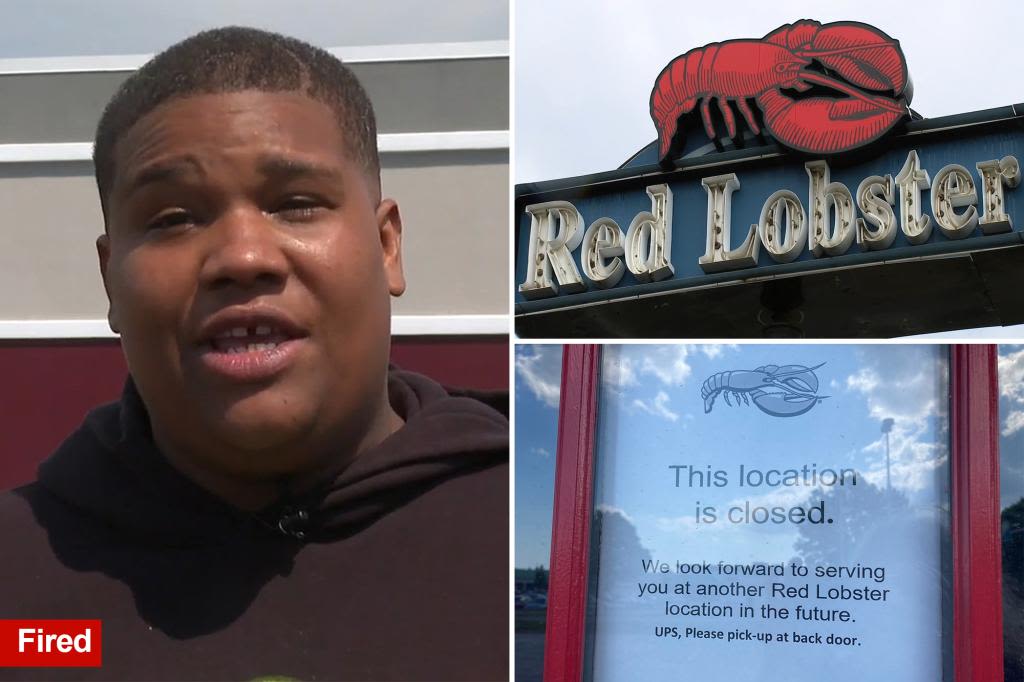 Red Lobster workers blindsided as seafood chain abruptly closes at least 50 restaurants — including 14 in NY, NJ