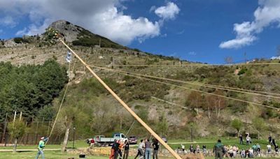 Mayos y Cruces en tierras de Palencia