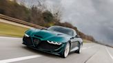 Alfa Romeo Giulia SWB Zagato revealed as a glorious green one-off coupe